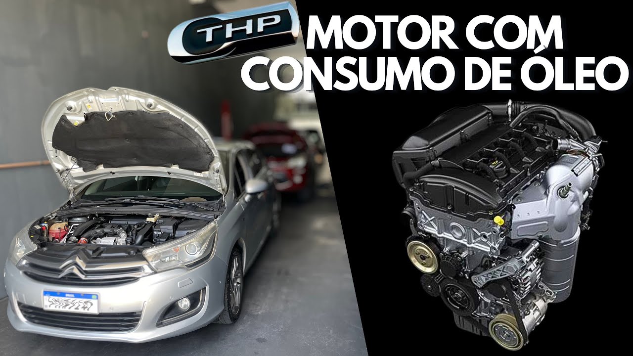 Motor THP consumo de óleo excessivo | Causas e soluções