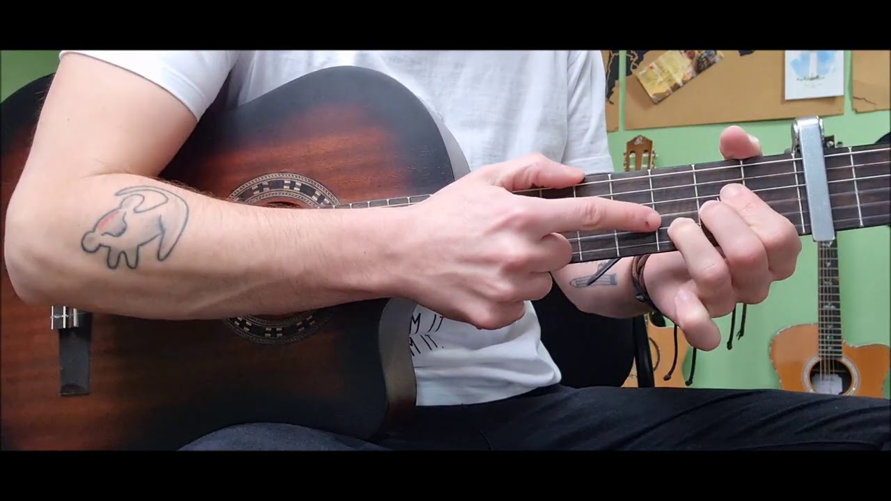 Si te vas (Extremoduro) - TUTORIAL