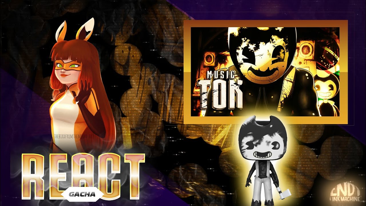 Miraculous React Rap do Sammy Lawrence (Bendy) - POSSO OUVIR UM AMÉM | PAPYRUS DA BATATA