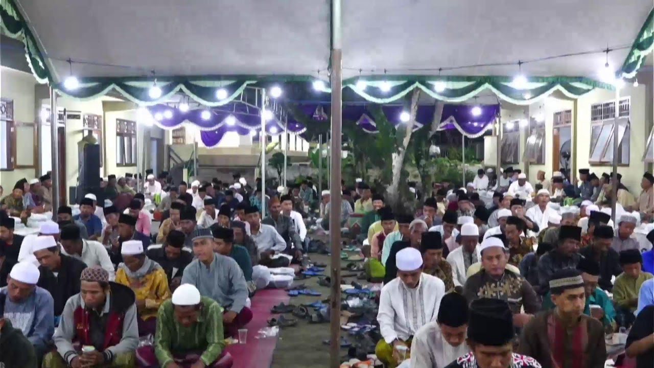 🔴LIVE PUNCAK HAUL MASYAIKH KE-X PONDOK PESANTREN AL-BAKRIYAH.