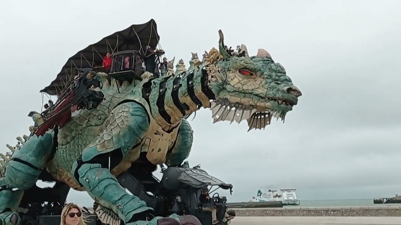 le dragon de  Calais