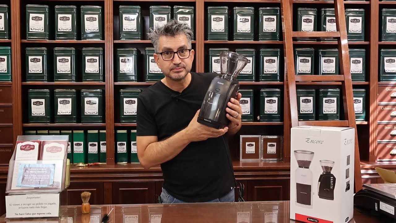 Molinillo de café Baratza Encore I El mejor molinillo de café ☕
