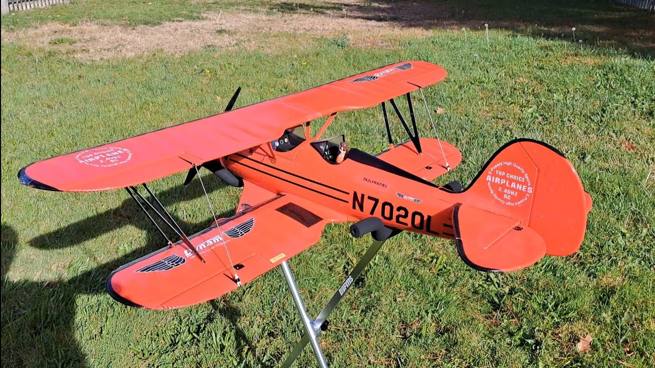 Dynam Waco 1.2m  Easy flyin