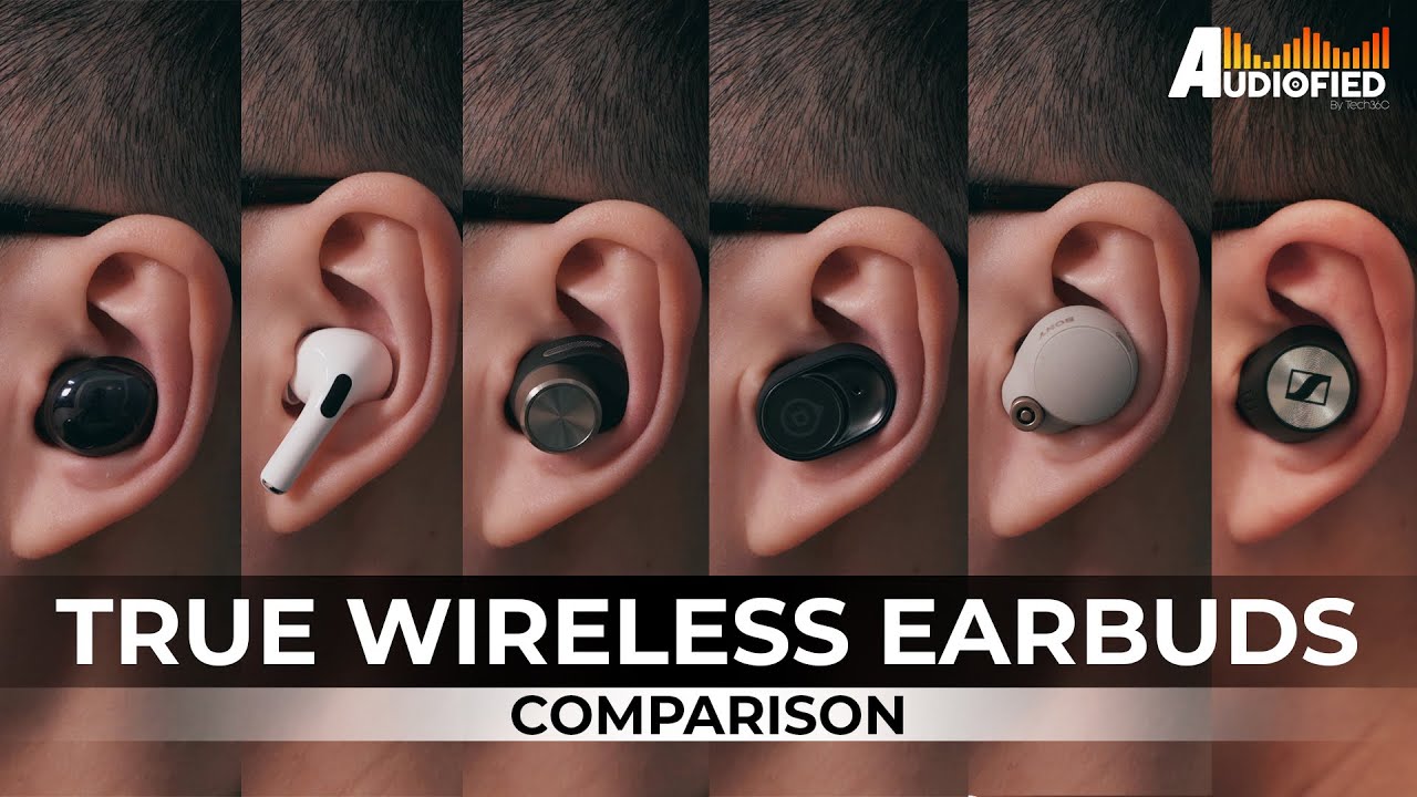 Premium Earbuds Comparison: Apple VS Sony VS Sennheiser VS Devialet VS Bowers & Wilkins VS Samsung
