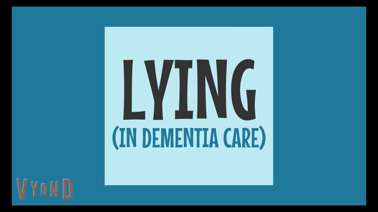Therapeutic Lies in Dementia Care - an animation from the CAIT and Newcastle Model series
