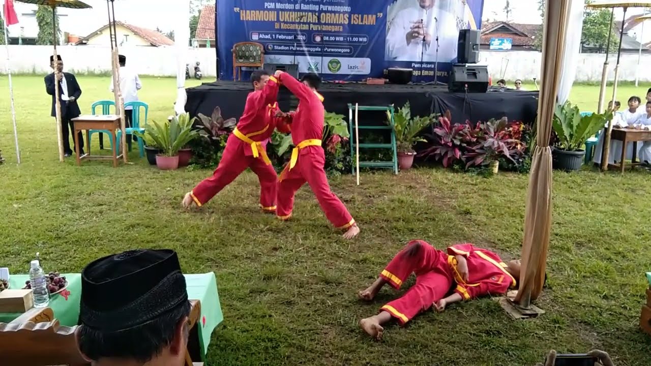 Tapak Suci Pondok Daarul Falaah Merden Banjarnegara