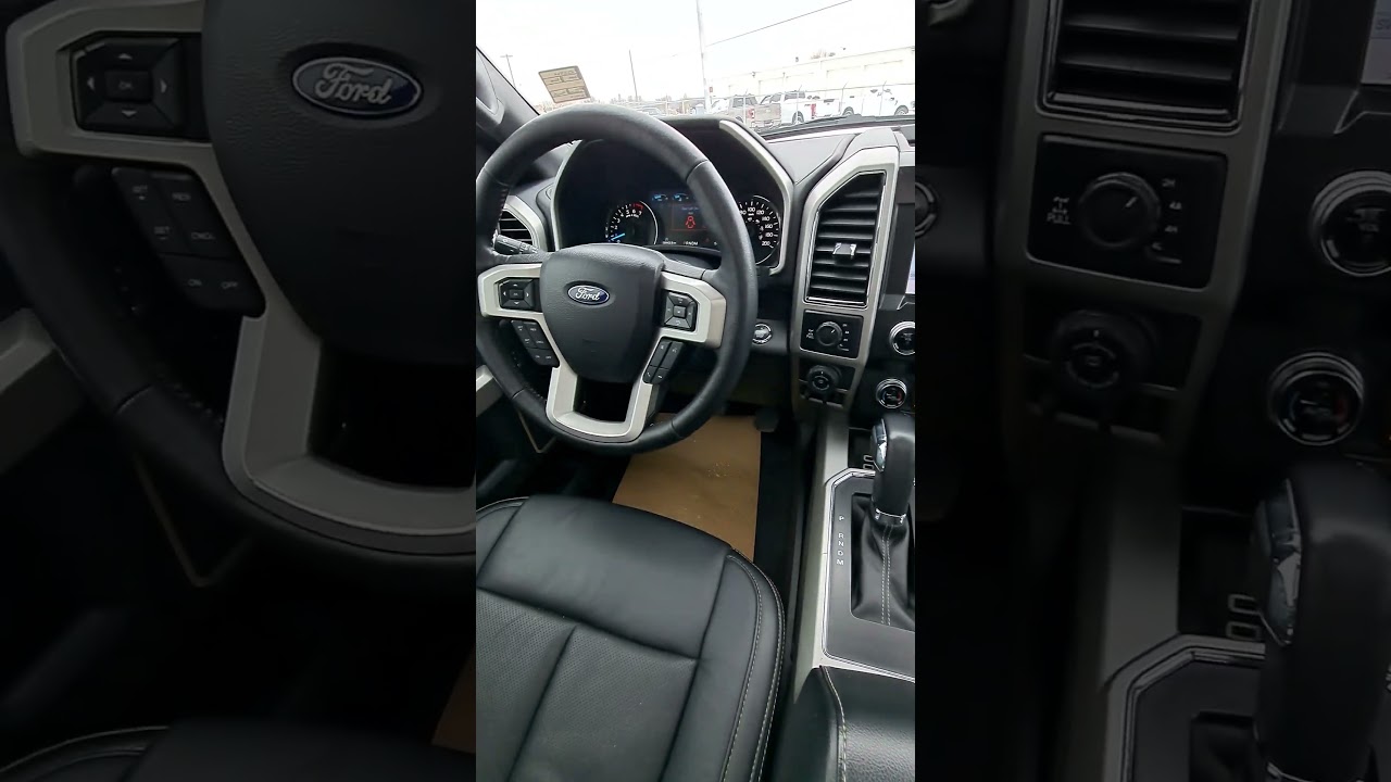 2019 F150 Lariat - Just For You #slavelake #lakesideford #fordtough