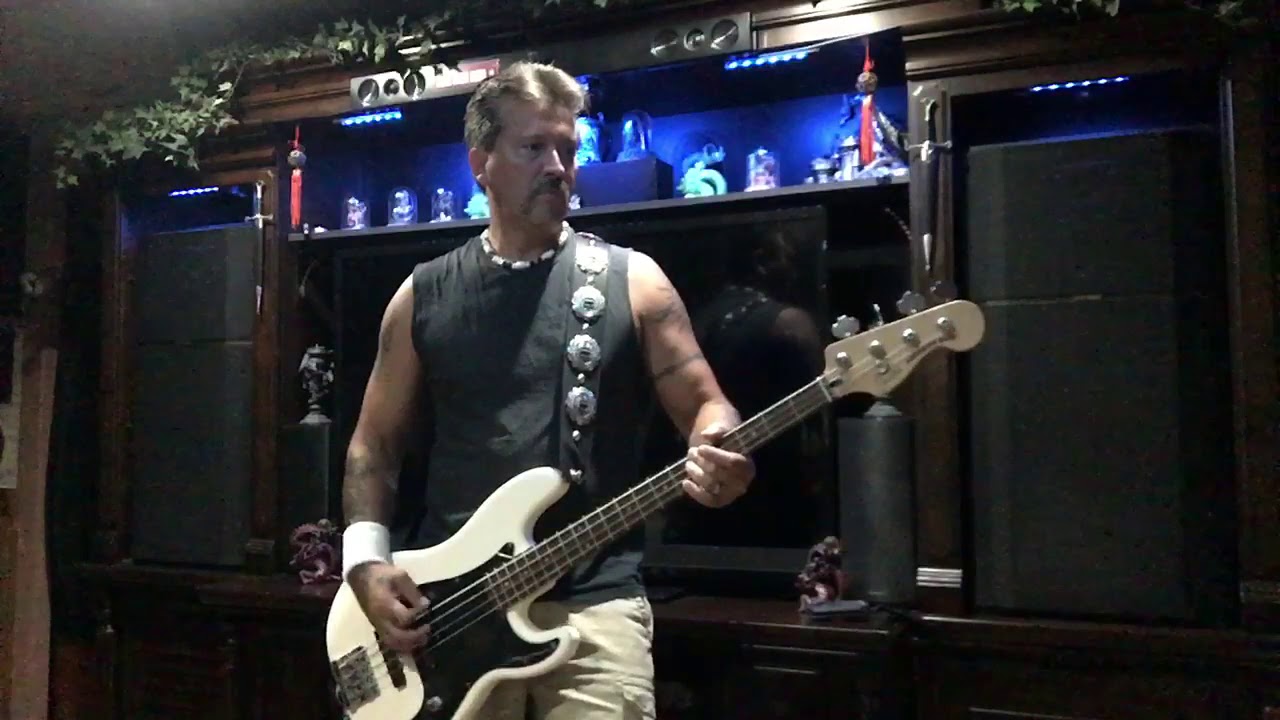 Real Life - Send Me an Angel - Bass Cover