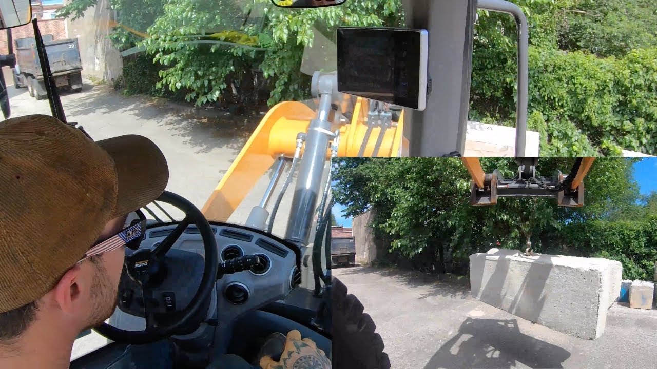 How To Load & Unload Concrete Bin Blocks By Yourself!