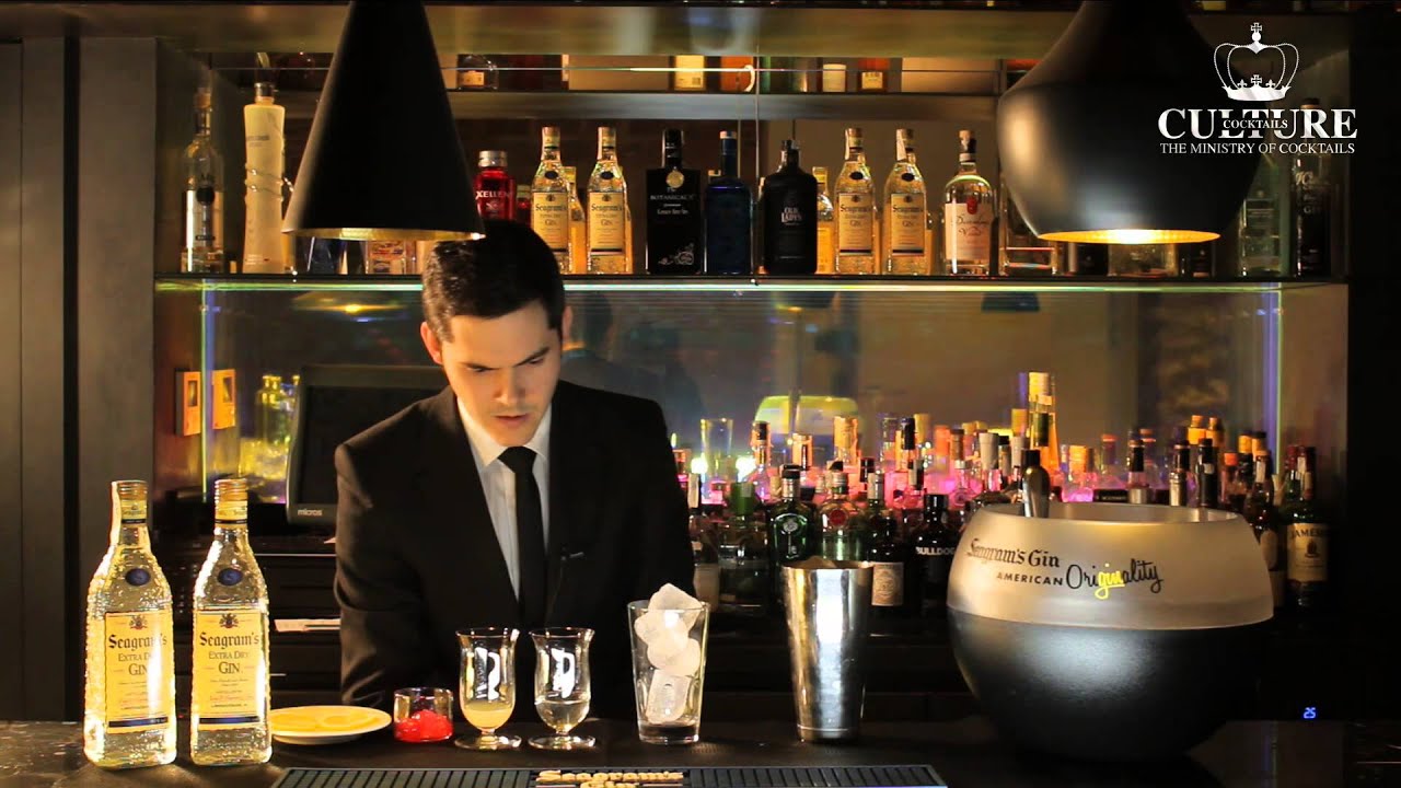 Tom Collins by Seagram´s Gin