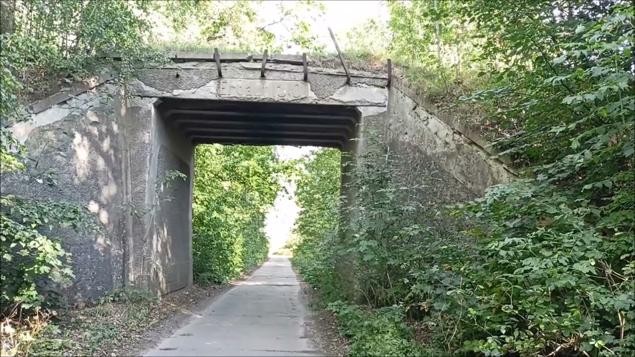 Zapomniana linia kolejowa Bartoszyce - Friedland/Prawdinsk