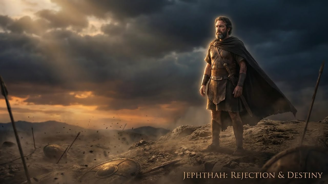 “REJECTED… BUT CHOSEN BY GOD”