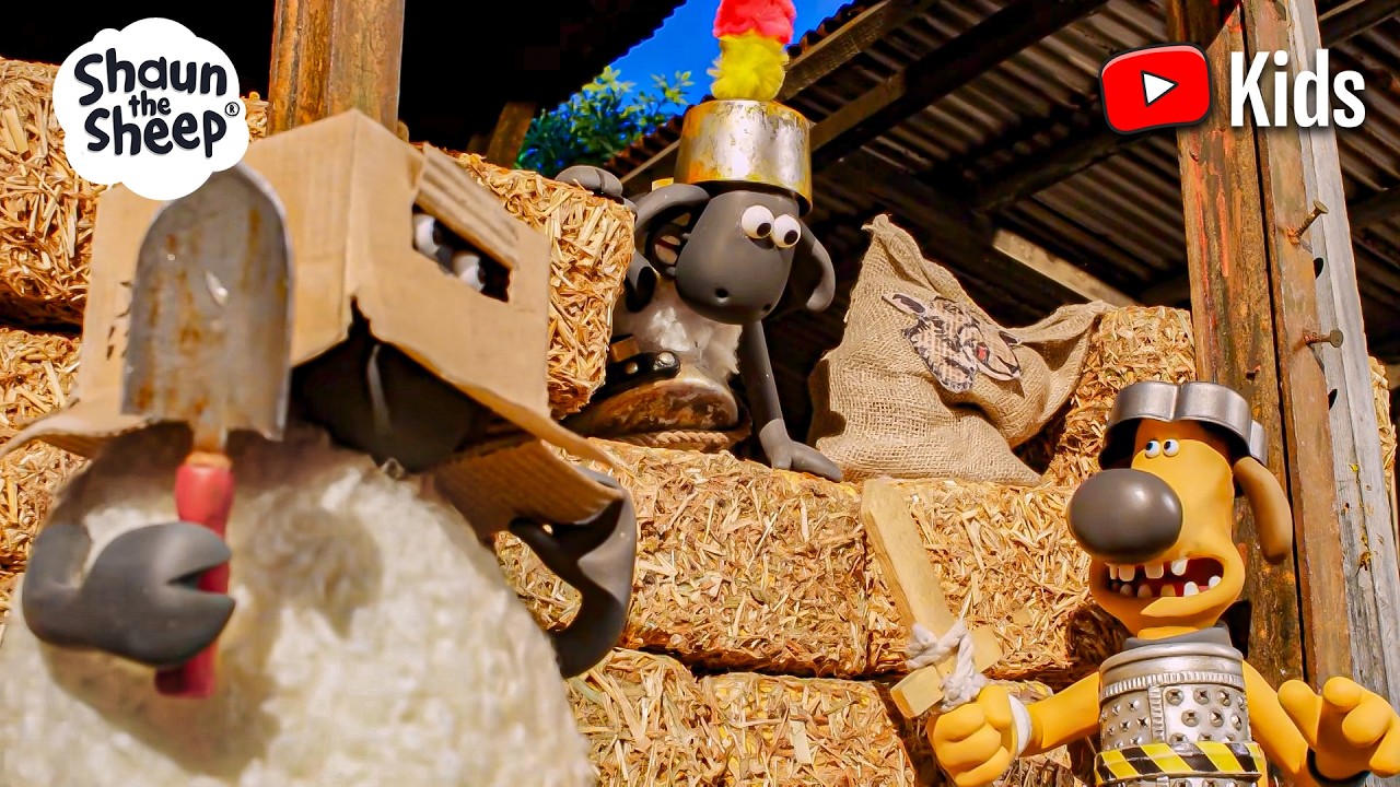 CAN KNIGHT BITZER HELP US DEFEND OUR MEDIEVAL CASTLE? 🗡️🏰 | Back to School 🚌🔔
