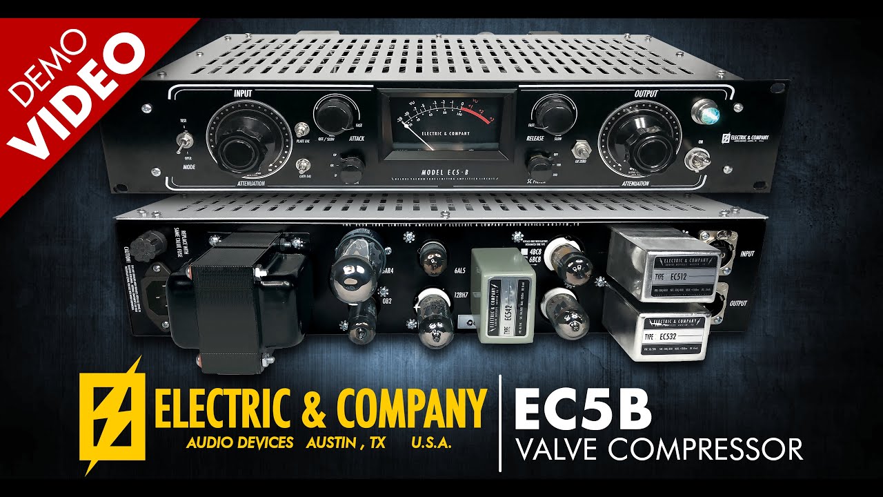 Electric & Company - EC5B Compressor - KMR Demo Room