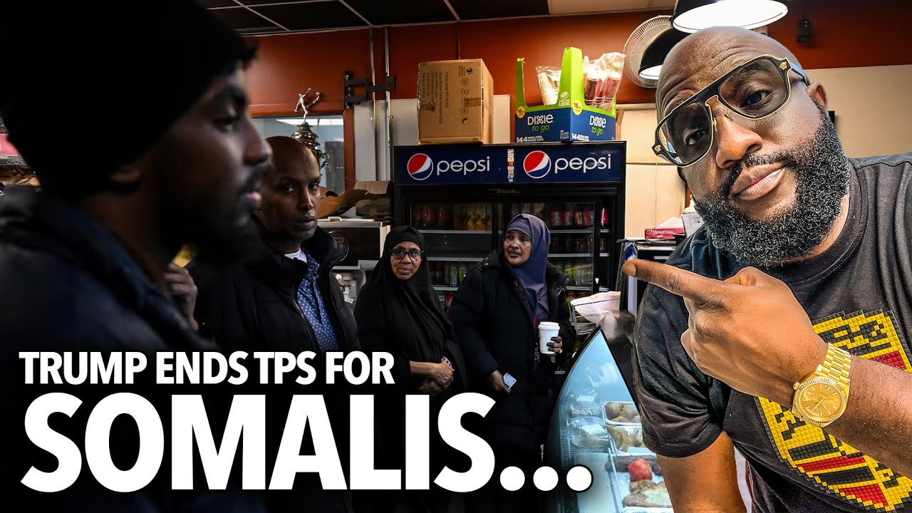 "Sending More ICE Officers To Deport Illegals..." Trump Ends TPS For Somalis In Minneapolis, Protest