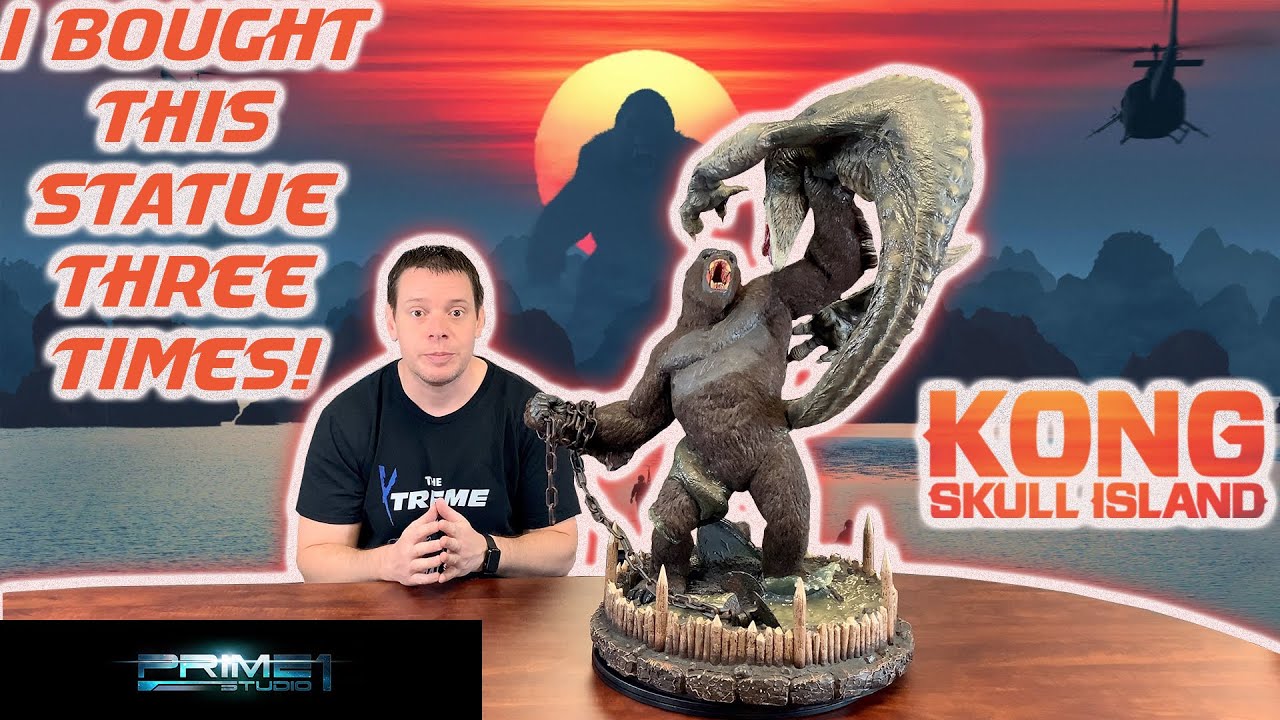 Prime 1 Studio KONG Vs. SKULLCRAWLER Statue REVIEW