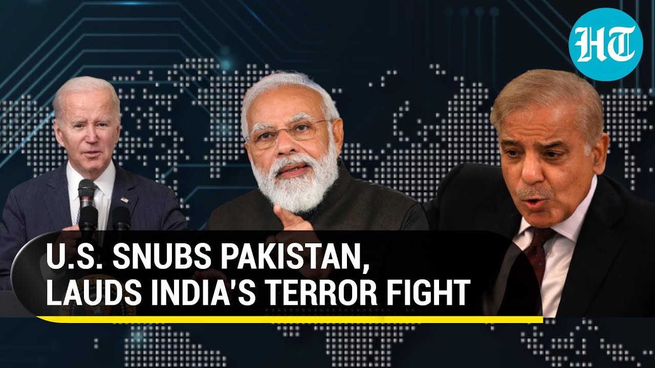 U.S. praises India, slams Pak for 'failing' fight against terror; Sharif govt&rsquo;s 'sham&rsquo; exposed