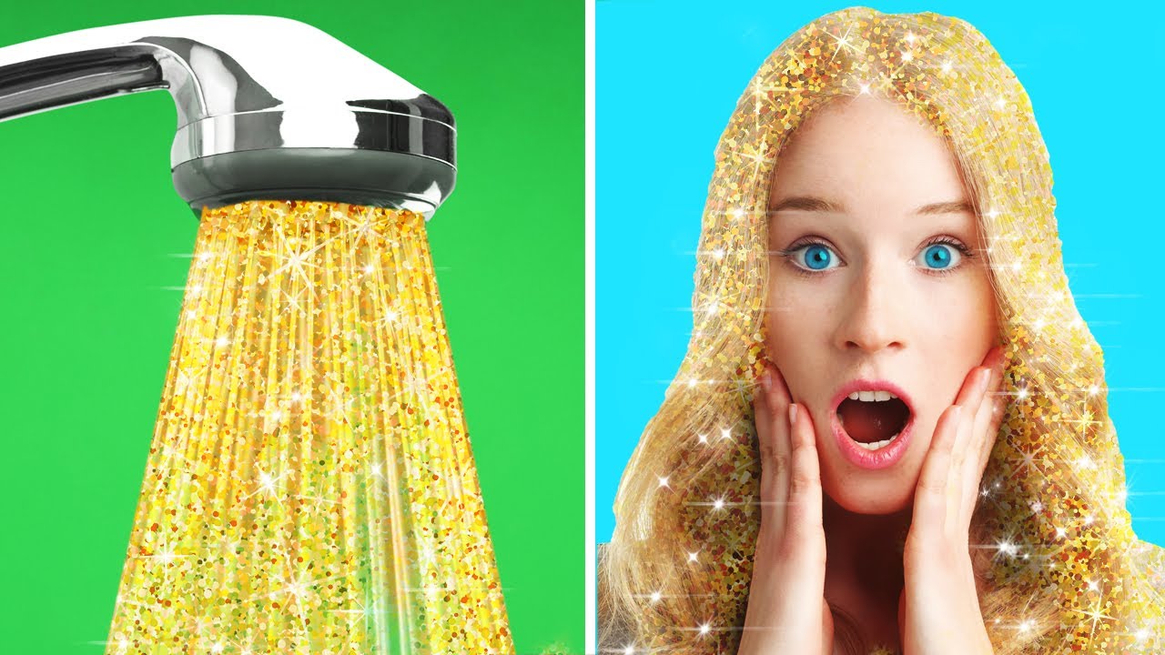 28 HAIR HACKS AND TRICKS YOU'LL WANT TO TRY RIGHT NOW
