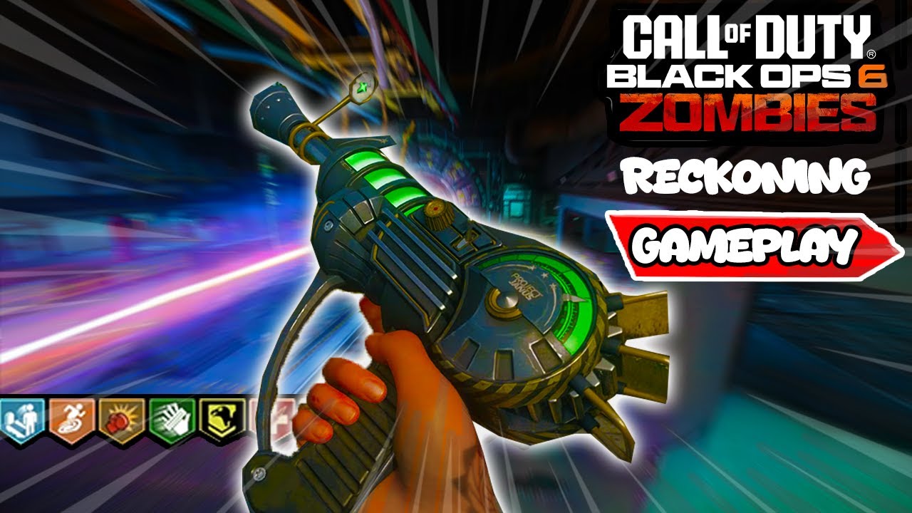 BLACK OPS 6 ZOMBIES: RECKONING GAMEPLAY (NO COMMENTARY)
