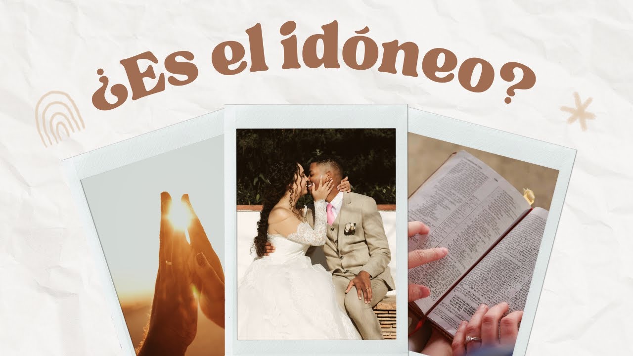 ¿Cómo identificar a tu pareja idónea? DE ESTA MANERA SUPE QUE MI ESPOSO ERA EL INDICADO (2023)