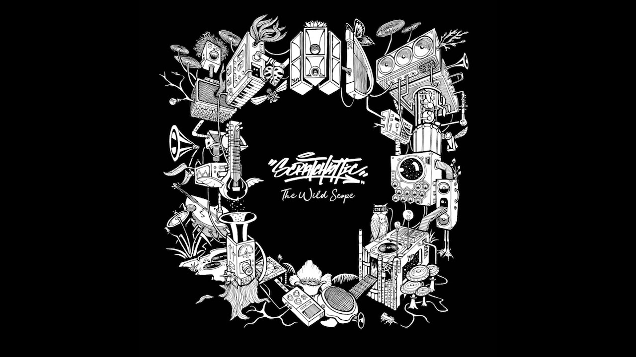 SCRATCHATTIC - Strange world