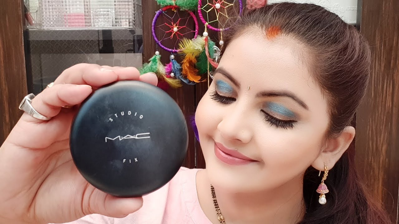 MAc studio fix powder plus foundation demo | best compact for bridal makeup | RARA