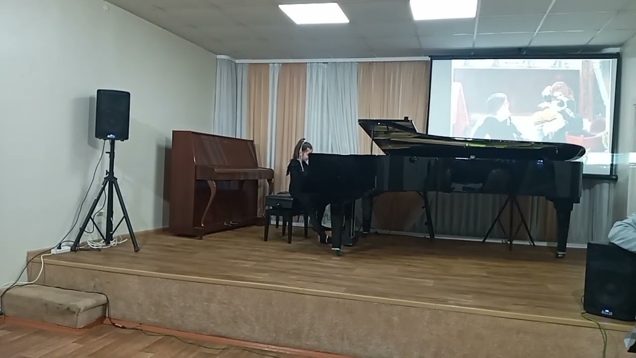 Вечір класичної музики'2025 вик.Ярослава Топчило, Л.Бетховен 