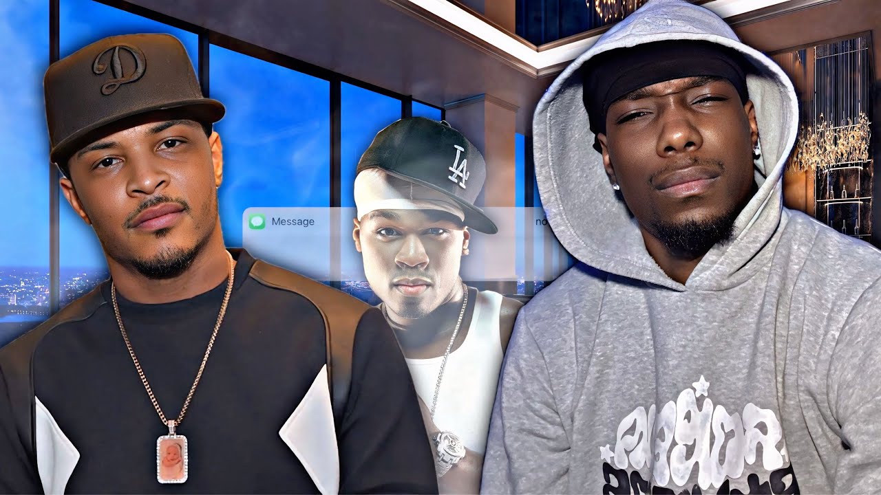 T.I. SENT A MESSAGE TO 50 Cent… & IT’S CLEAR! 