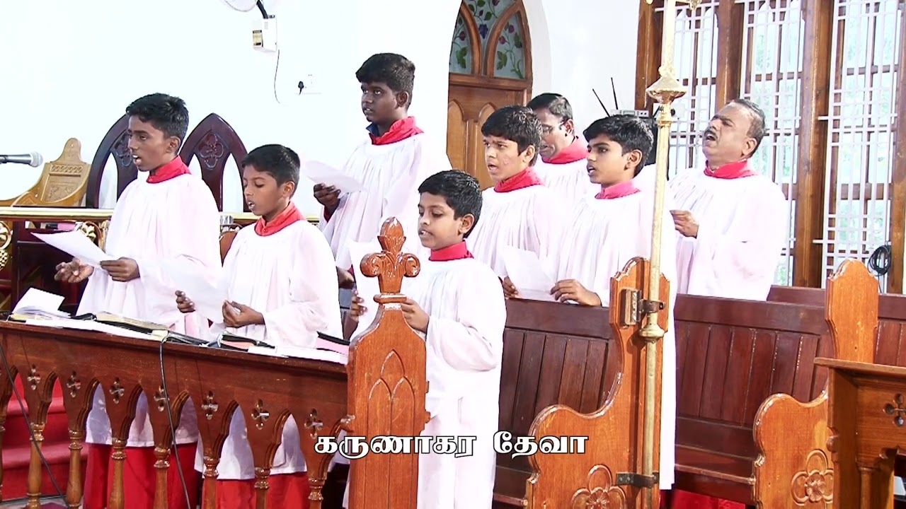 அனந்த ஞான சொரூபா | Anantha Gnaana Soruba | CSI Christ Church Choir | Kallidaikurichi