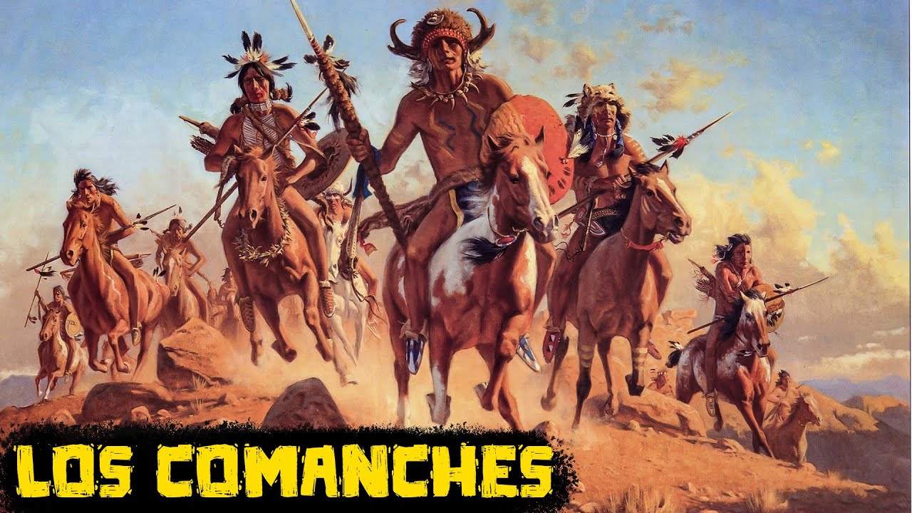 Los Comanches: Una de las Tribus más Temidas por los Colonos Norteamericanos - Mira la Historia
