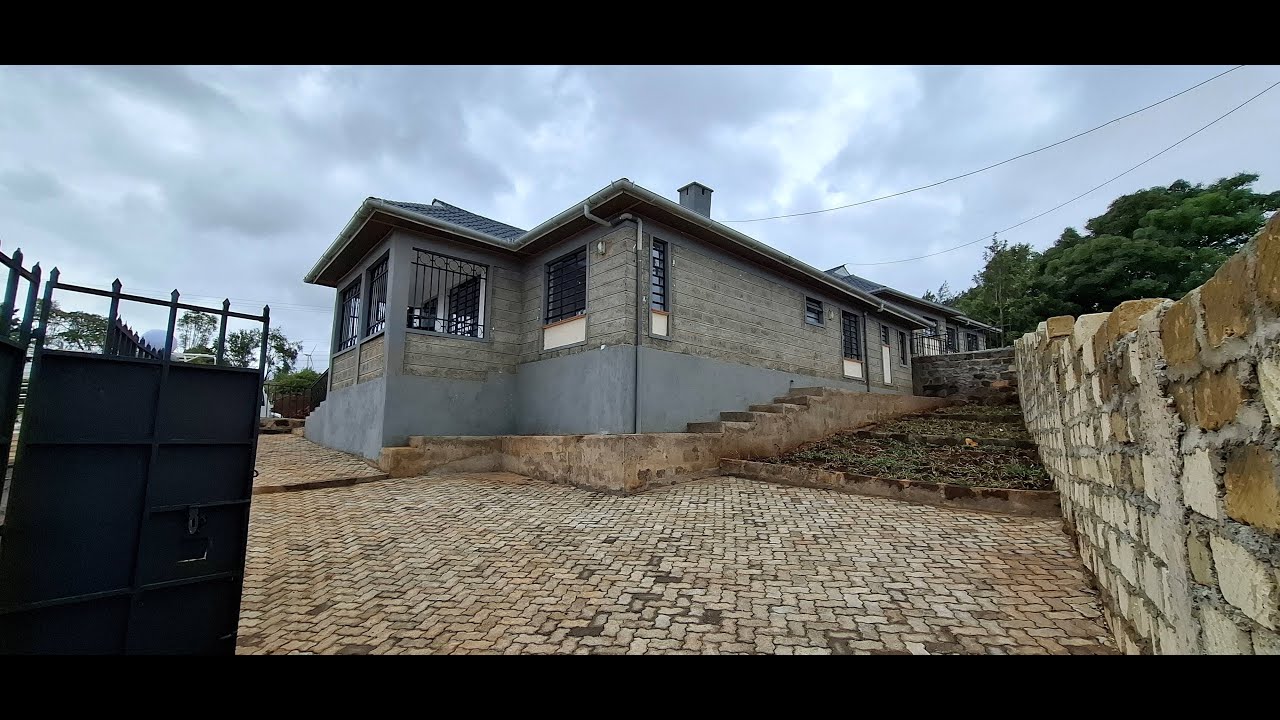**FOR SALE: Stunning 3-Bedroom Bungalow in Ngong – KES 9M**