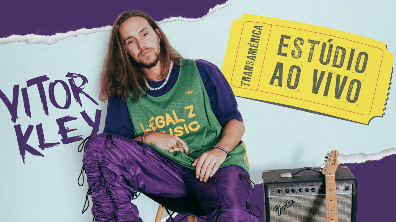 Estúdio Ao Vivo Transamérica - Vitor Kley - 24/10/2023