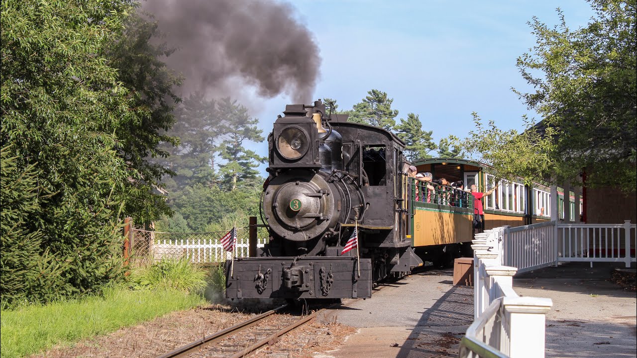 Astonishing Steam Action @ Edaville Railroad, Carver!! (7/20/24)