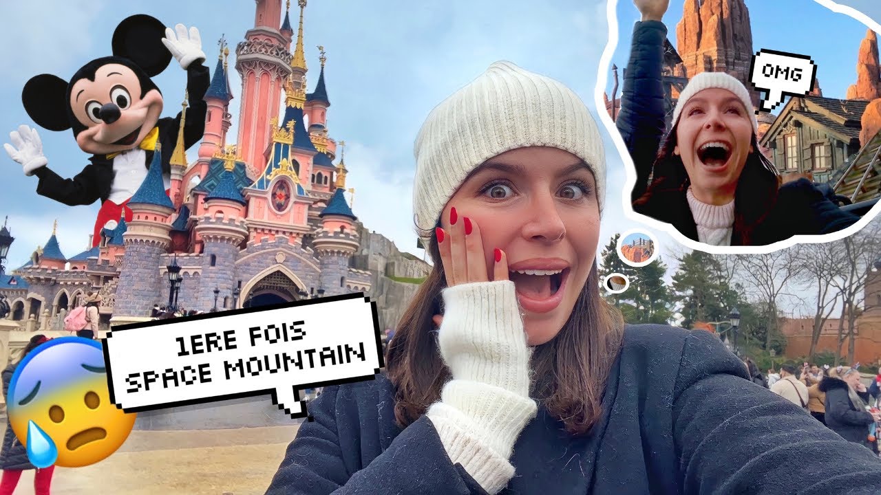 MA PREMIÈRE FOIS À DISNEYLAND ✨