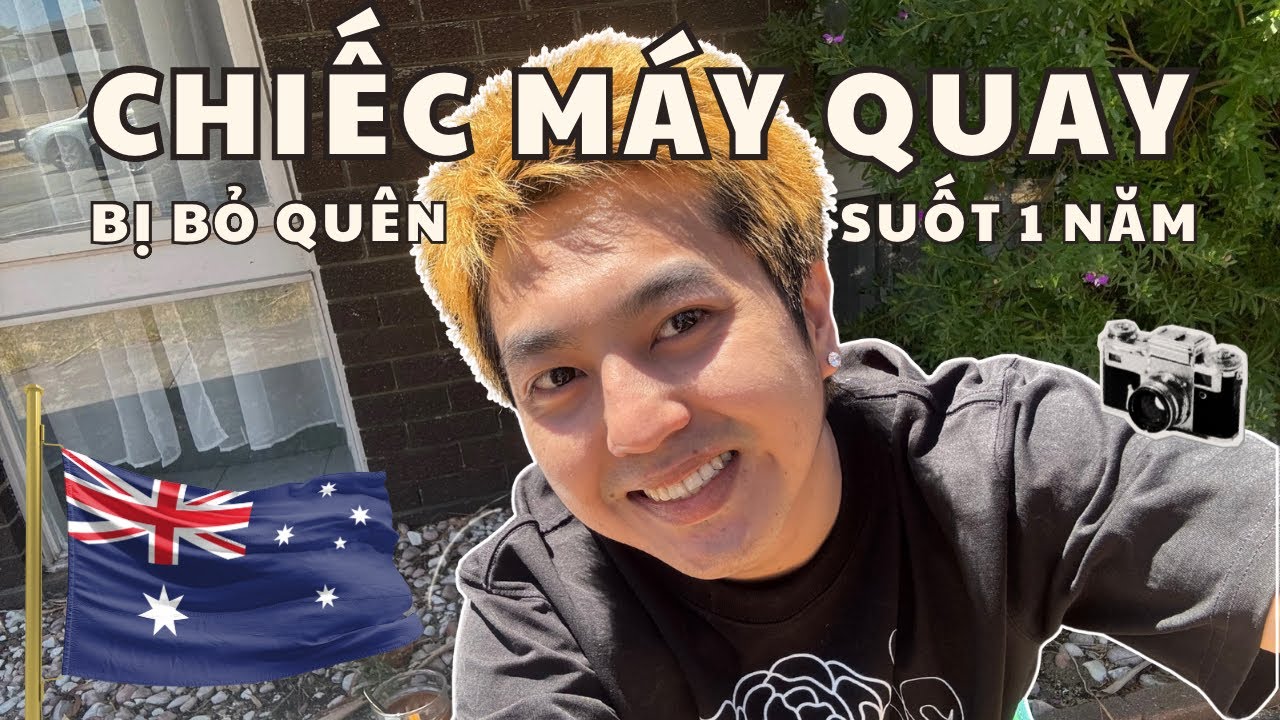 Chiếc máy quay bị bỏ quên suốt 1 năm | Cuộc sống Úc | PERTH | Tây Úc