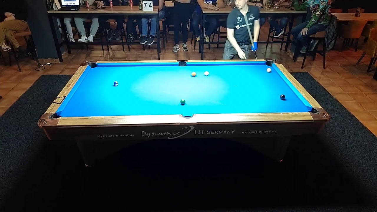 Final Balkanic Billiard club 10 ball - Aleksandar Ulic vs David Petrović  ! @Milan9ball