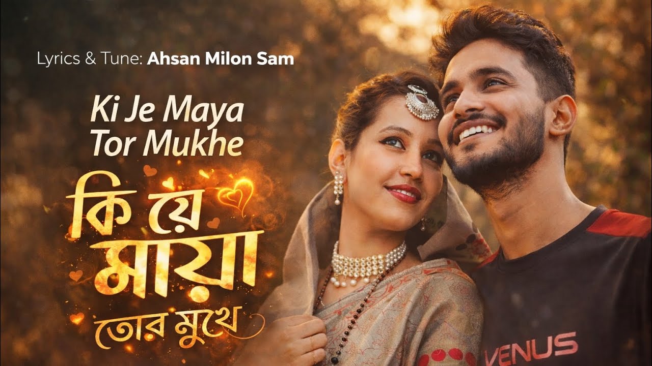 Ki Je Maya Tor Mukhe | কি যে মায়া তোর Bangla Romantic Song 2026 | Emotional Heart Touching Love Song