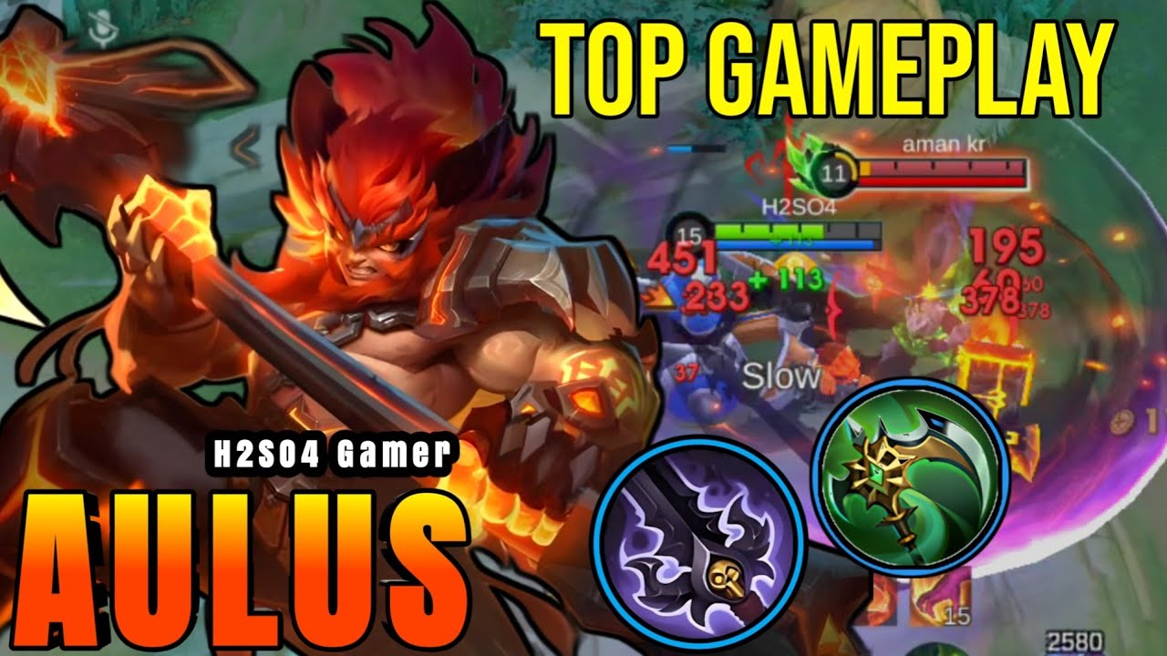 Aulus Full Gameplay 😱 Insane Damage & Savage Kills | Mobile Legends