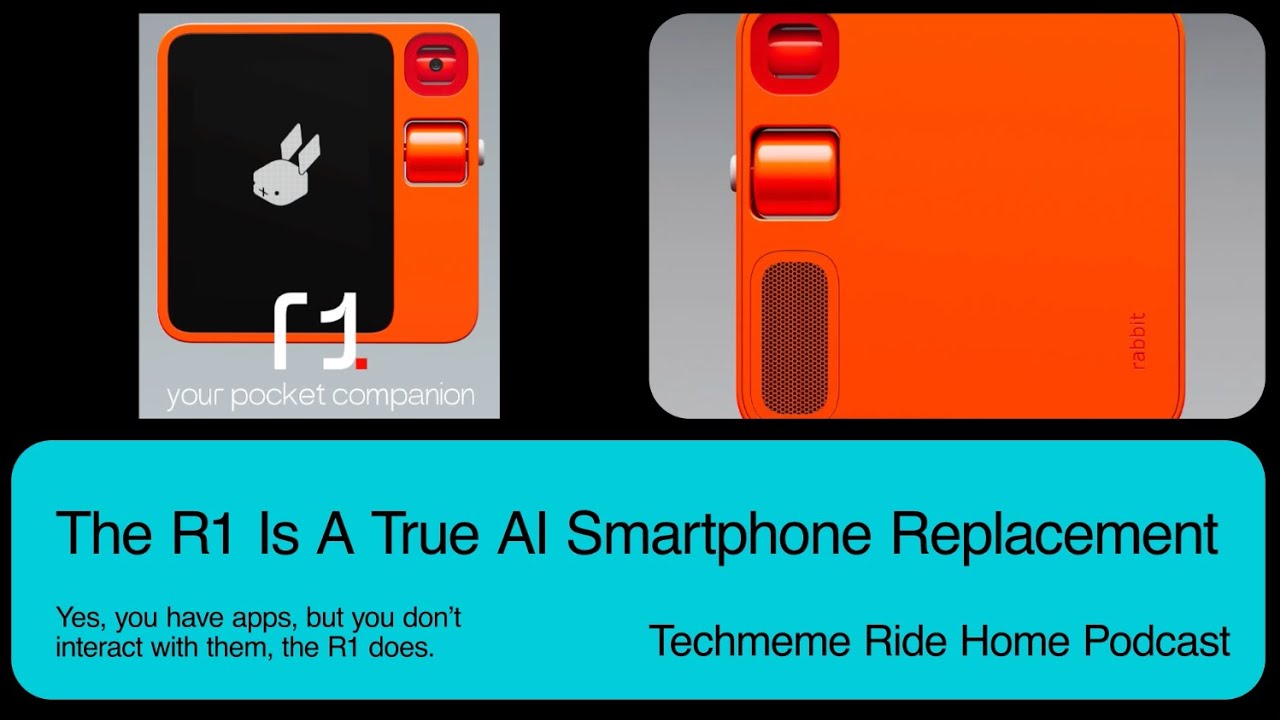 Rabbit R1 Is The First AI-Powered Hardware Device That Makes Sense To Me. #technews #ces2024