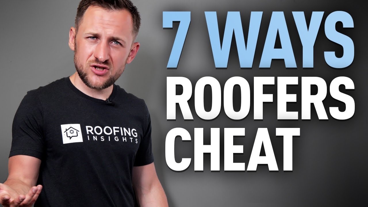 7 Ways Roofing Contractors Cut Corners | How to Hire a Roofer / @Roofing Insights