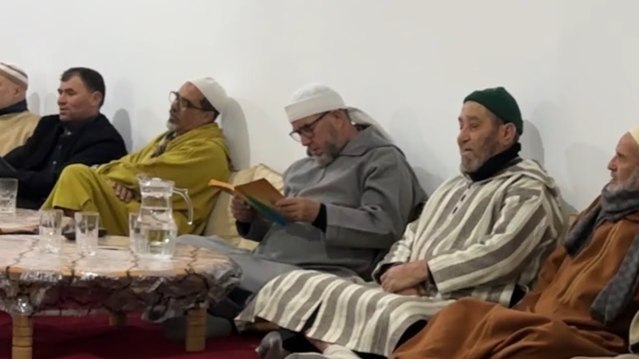  زاوية العلوية  فرخانة حينما شرب الصوفية من أسرار معنى المعنى حرموا على أنفسهم البوح بالحقائق 