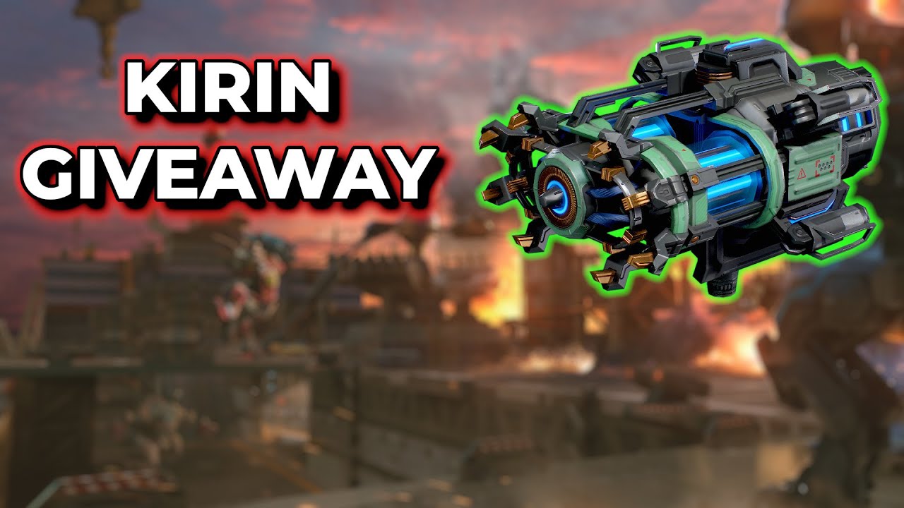 WR - Kirin Giveaway + Testing UE Scourge Ravager With Taco In Duo Squad | War Robots