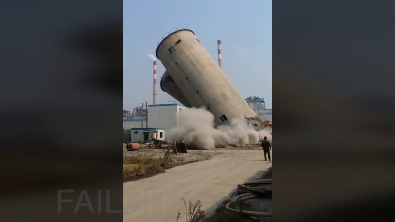 Best Building Demolition Compilation 2017 ★ FailCity
