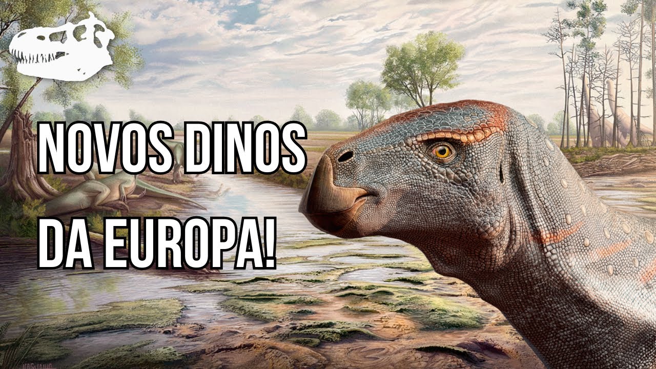 Istiorachis e Cariocecus: Novos dinossauros europeus!