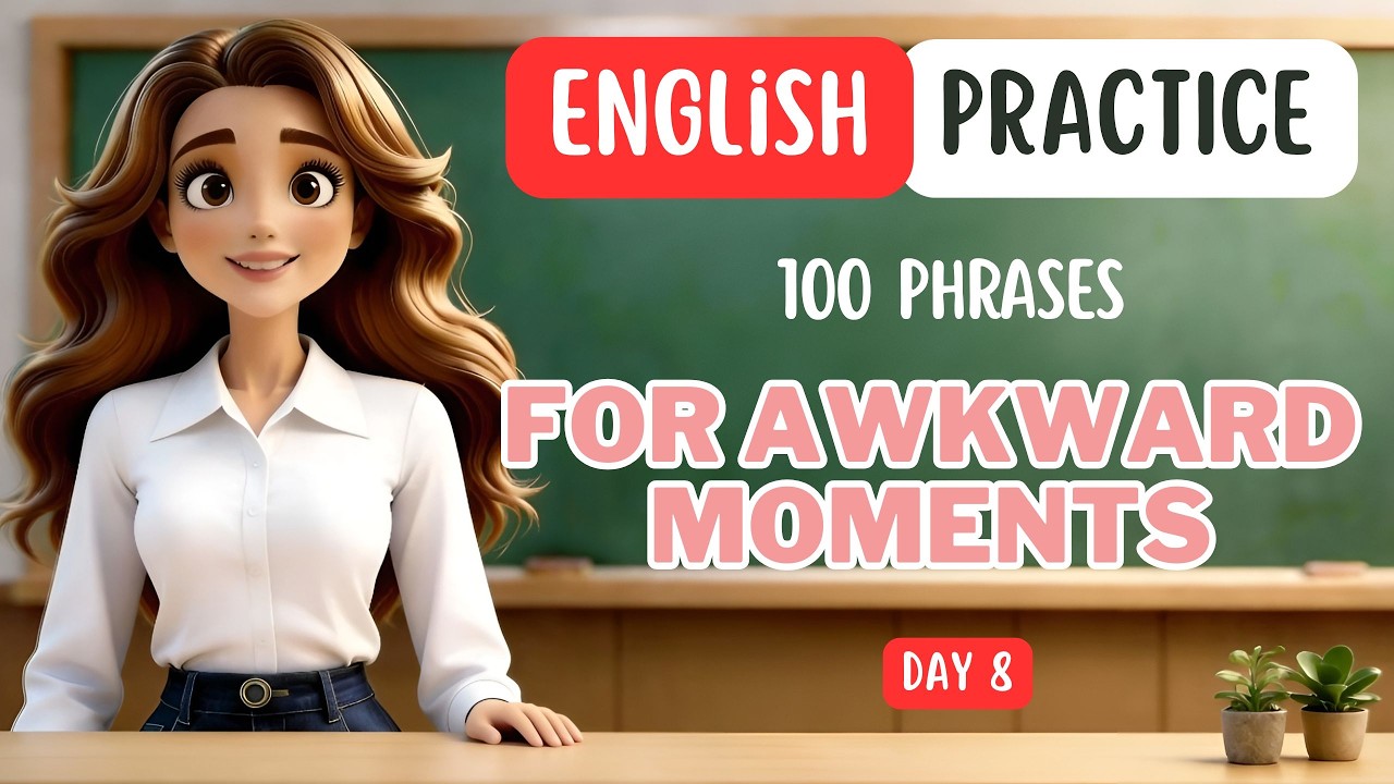 Speak English Without Feeling Awkward (Day 8)