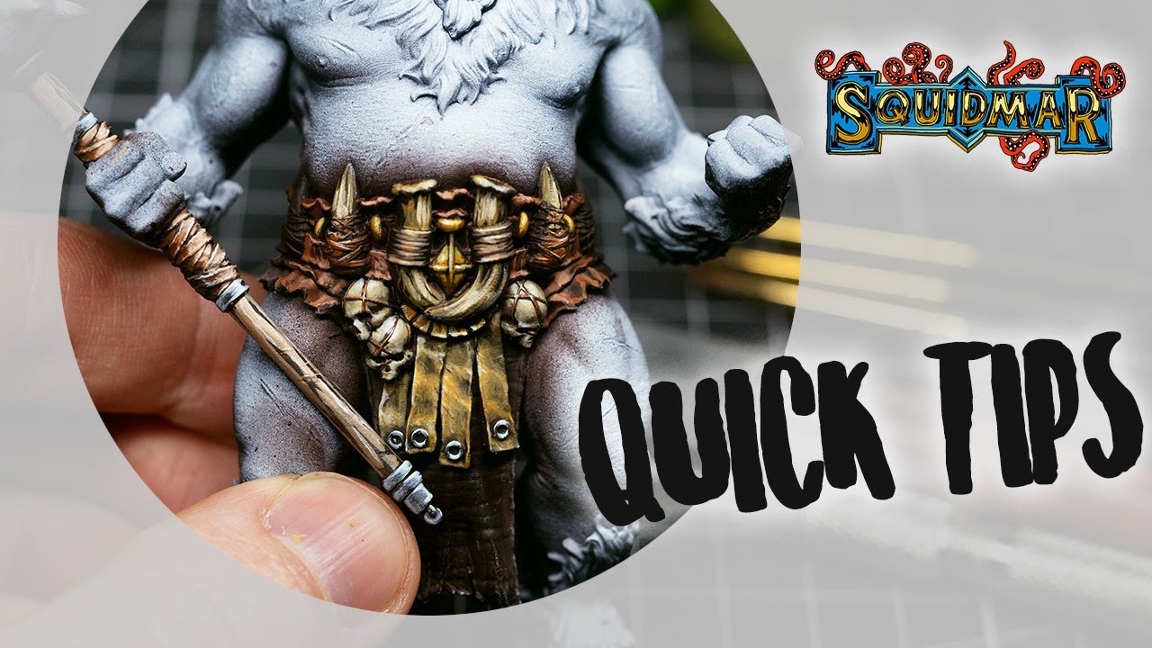 Mastering The Basics: skulls, bones, horns & leather on Miniatures