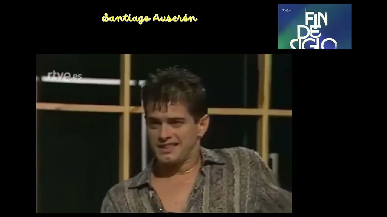 Pablo Lizcano entrevista a Santiago Auserón en Fin de Siglo