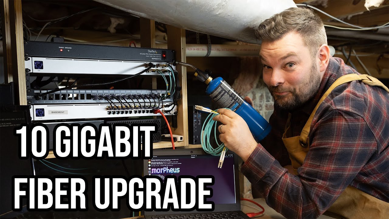 Future-Proof Your Network: Upgrade to 10G with UniFi Fiber Gear