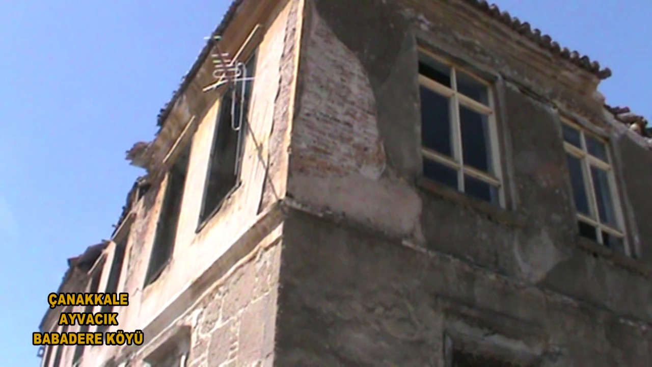 Çanakkale Ayvacık Babadere Köyü