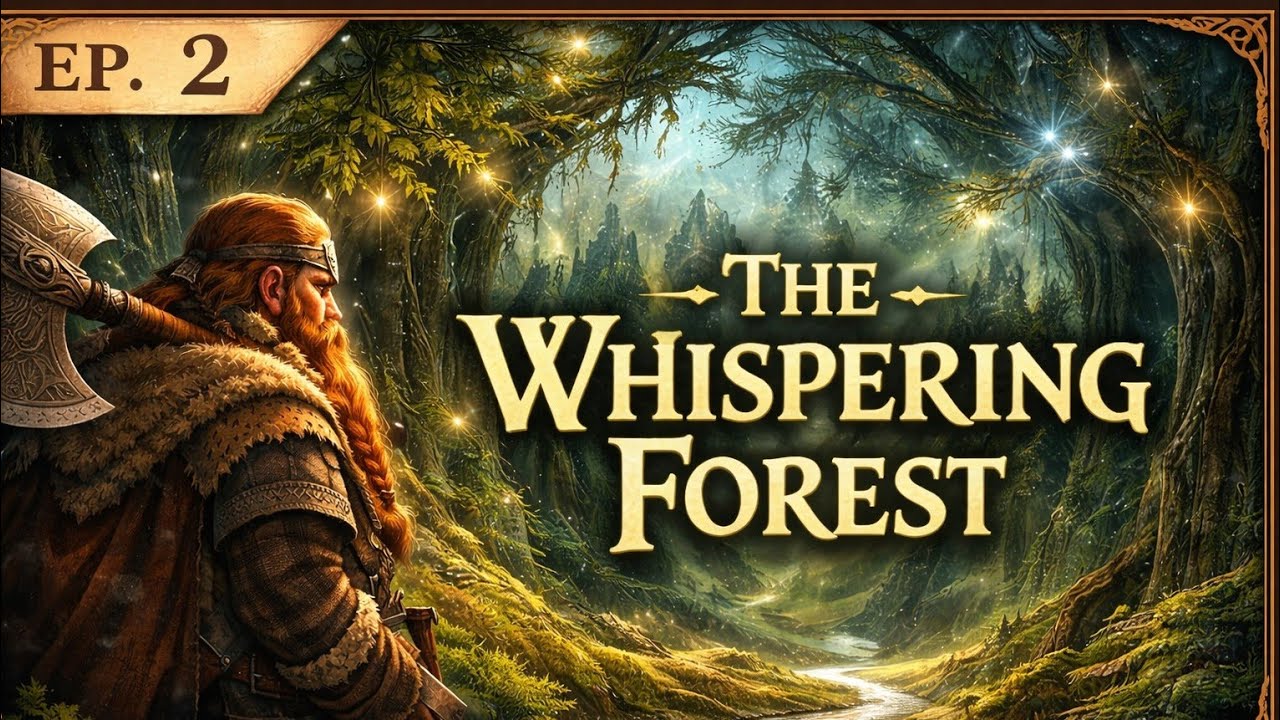 Mystical Forest Fantasy Music 🌲 Medieval Ambient for Study, Sleep & RPG | Episode 2